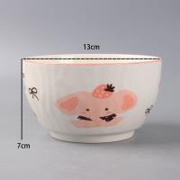 4.6寸糖果碗-粉象